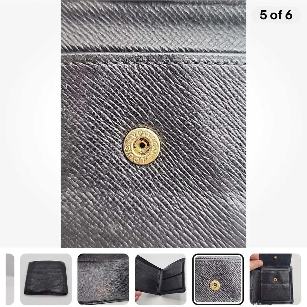 LV Louis Vuitton Epi Wallet - Picture 5 of 6